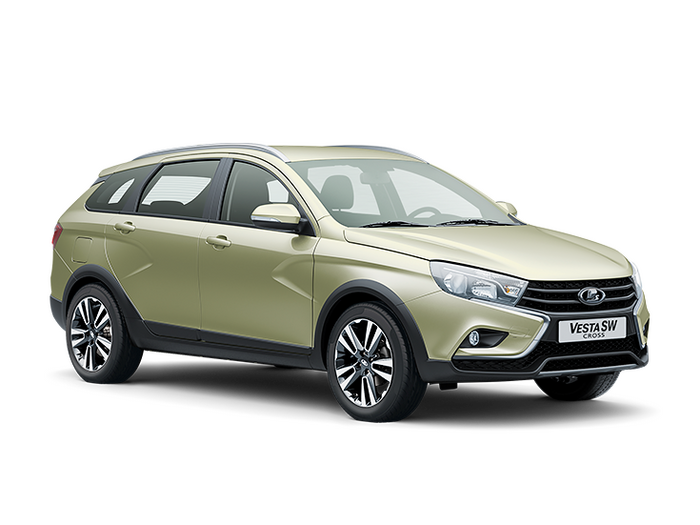 Lada Vesta SW Cross Серо-бежевый "Карфаген"