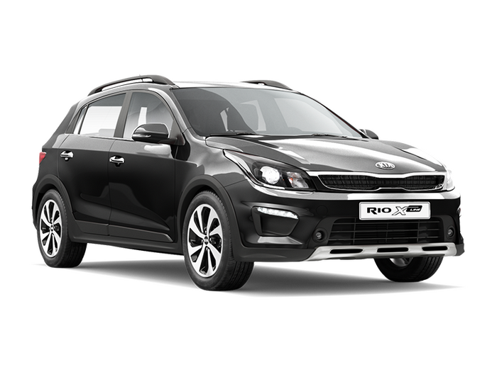 KIA Rio X-Line Phantom Black