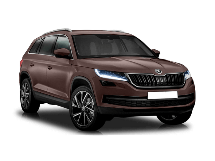 Skoda Kodiaq Коричневый металлик Topaz