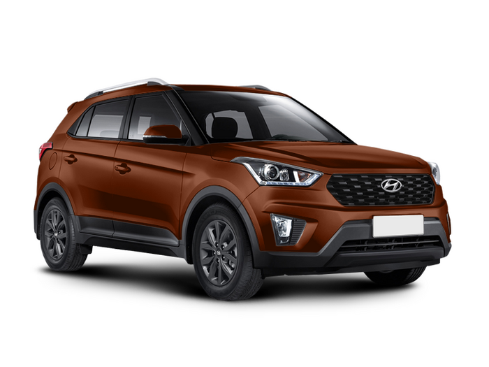 Hyundai Creta 2021 Коричневый