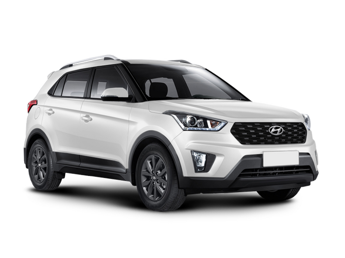 Hyundai Creta 2021 Белый