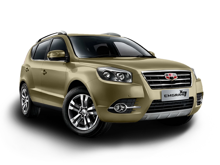 Geely Emgrand X7 2019 Золотой