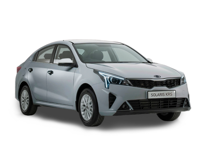 Solaris KRS Sleek Silver